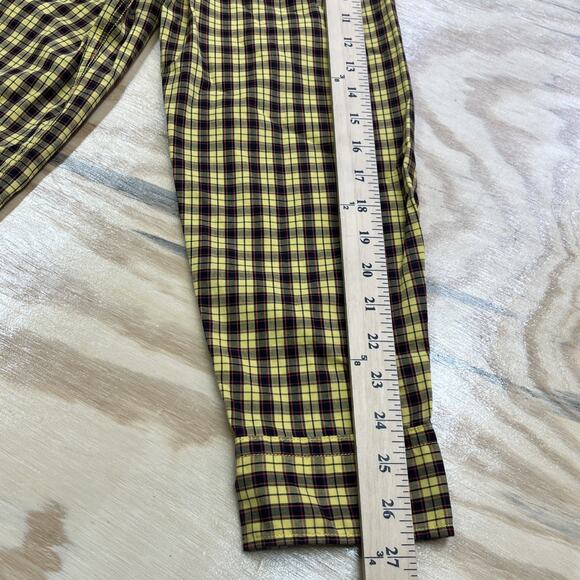 American Eagle Men's XXL Plaid Classic Fit Button Down Shirt Size XXL Preppy - Picture 11 of 11